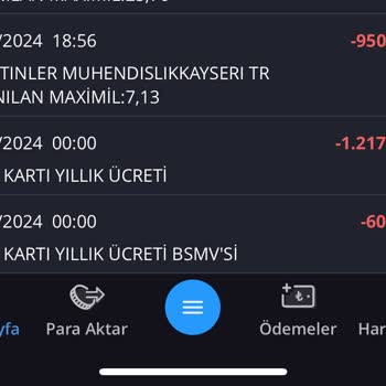 İş Bankası İsteğim Dışında Kesilen Yıllık Kart Ücreti