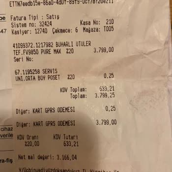 Media Markt Aldığım Tefal Pure Max Ütü