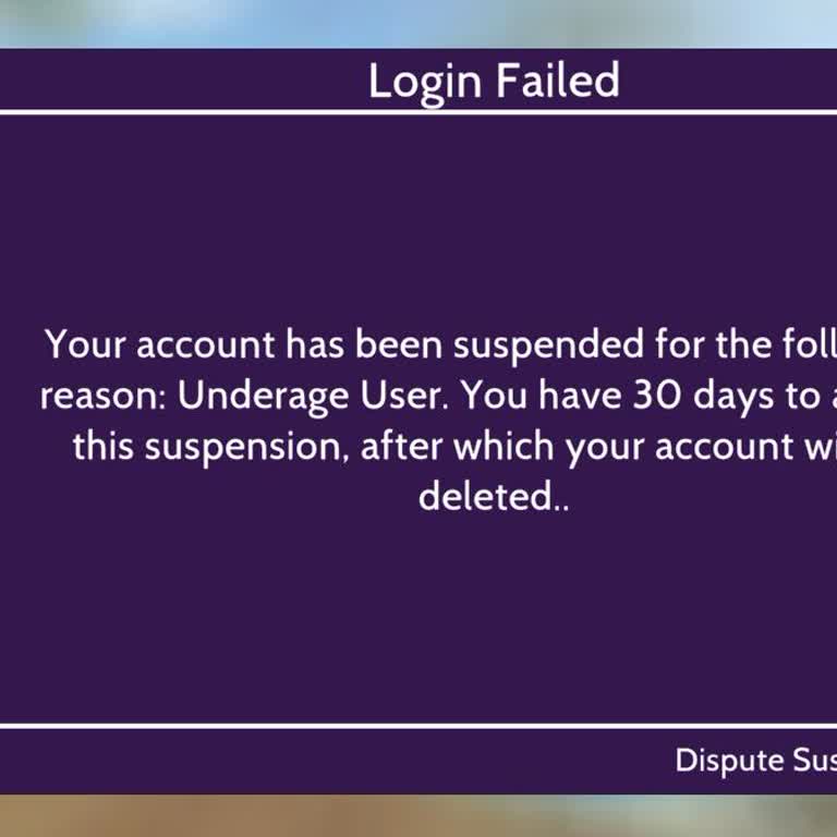 Avakin Life Account Suspended for False Age Entry - My 43-Level Account Lost