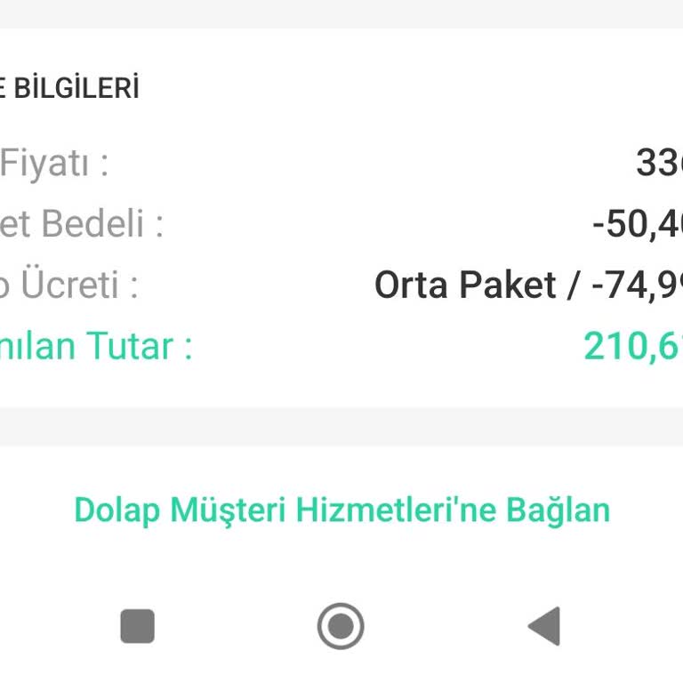 Dolap Uygulaması Haksız Kargo Ve Komisyon Bedeli