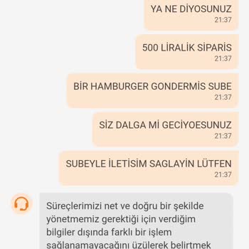 Trendyolgo Siparişimi Yanlış Gönderiyor Parayı Da Siparişi Vermiyor