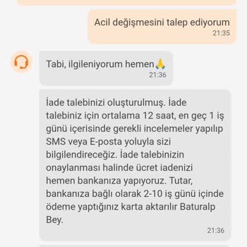 Trendyolgo Siparişimi Yanlış Gönderiyor Parayı Da Siparişi Vermiyor