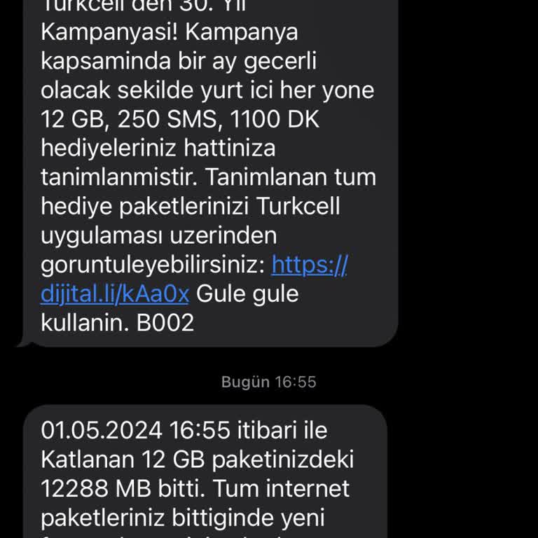 Turkcell 30. Yıl Kampanyası