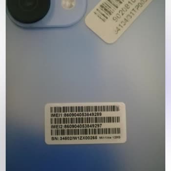 Xiaomi 11 Lite Ana Kart Sorunu