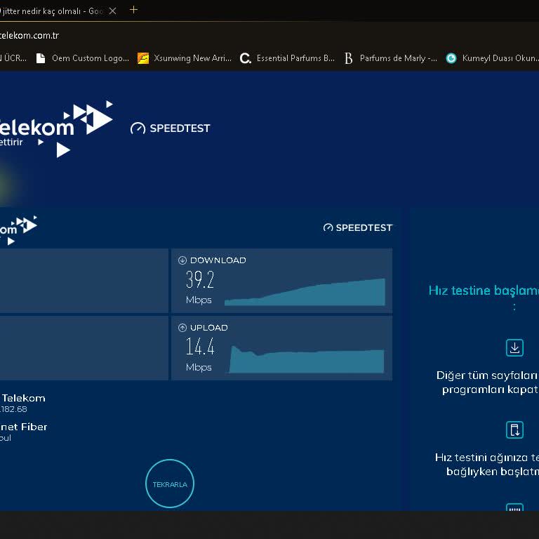 Türk Telekom Jitter Yüksekliği Ve Ping Sorunu
