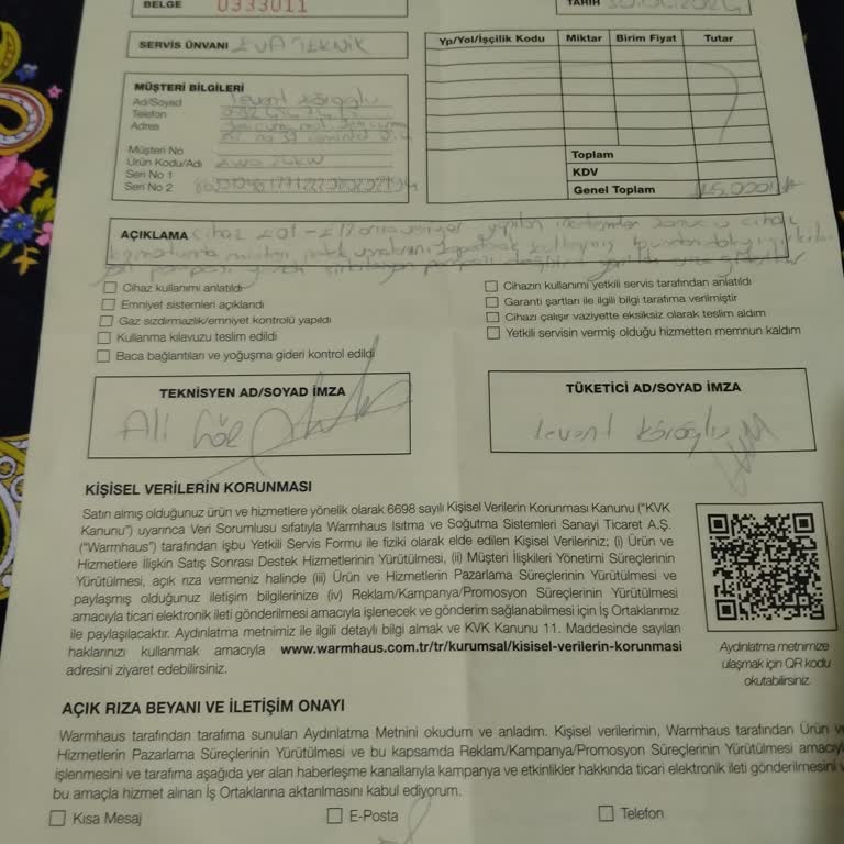 Warmhaus Kombinin Giderilmeyen Sorunu