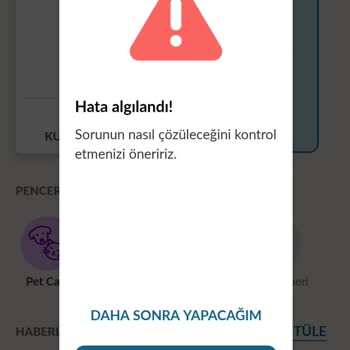 Hoover Ürünüm Hatalı Geldi