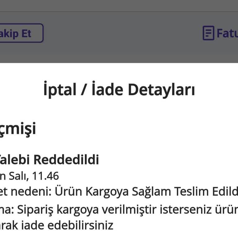 N11 Online Mağazası Tutarsızlığı
