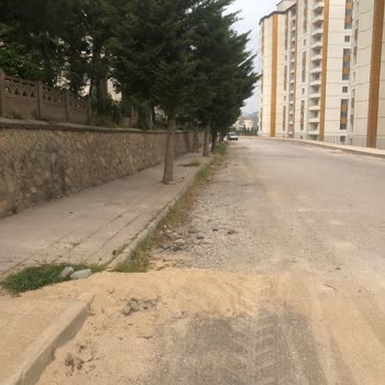 Tokat Belediyesi Topçam Akşemsettin Caddesi