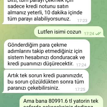Telegram Da İnsanları Kolay Para Kazanma Yolu İle Hayat Karartıyorlar