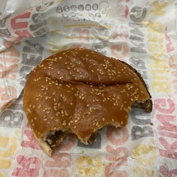 Burger King Eksik Ve Yanlış Sipariş!