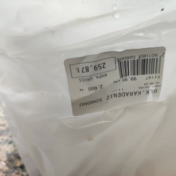 Anpa Gross Market Anpa Gross Bozuk Yerli Somon Satılıyor.