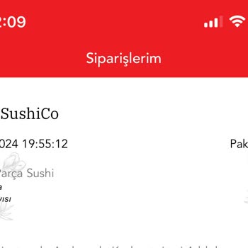 Sushico'nun Hız Problemi