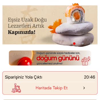 Sushico'nun Hız Problemi