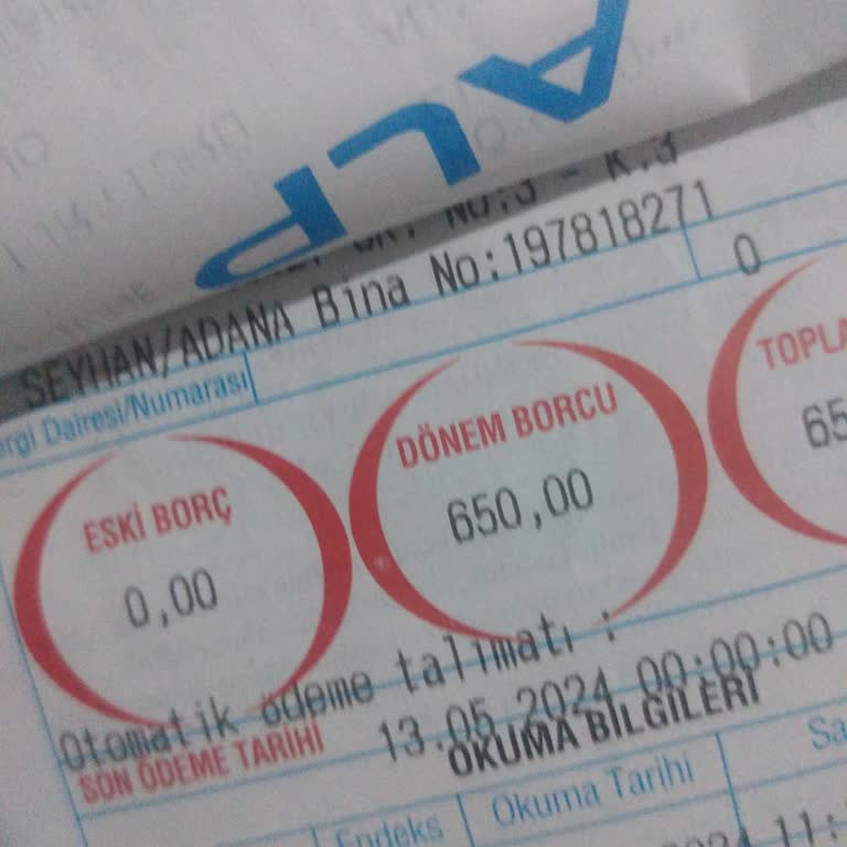 Adana Büyükşehir Belediyesi Fatura Yüksek Gelmesi