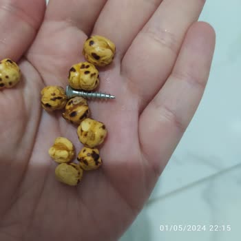 Makbul Kuruyemiş İçinden Çıkan Vida