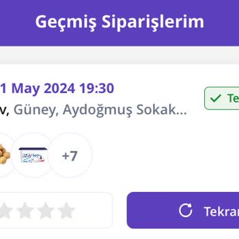 Getir Ürünleri Teslim Etmiyor!