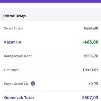 Getir Ürünleri Teslim Etmiyor!