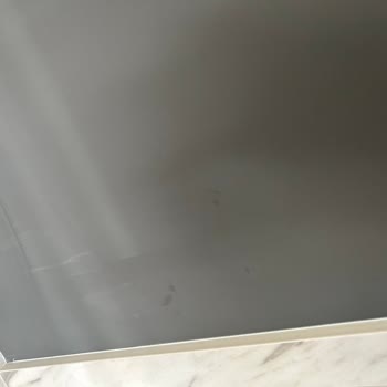 AGT Ağaç Sanayi Supramat Mutfak Dolabı Lekeleri Ve Temizlik Sorunu