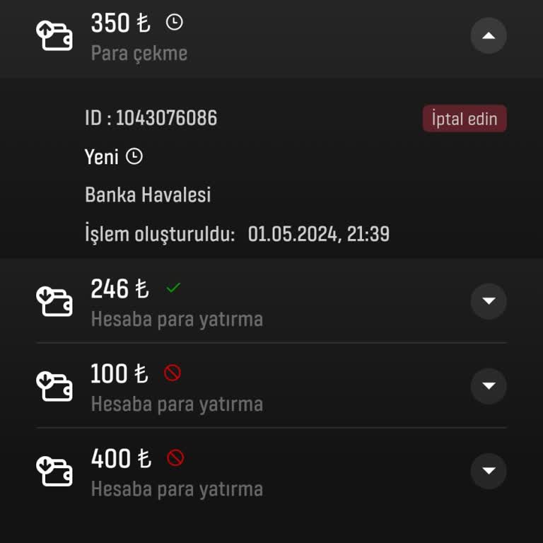 BaşarıBet Para Çekme Sorunu
