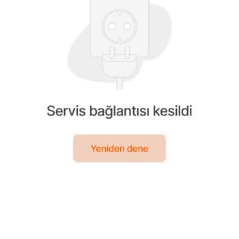 Hepsiburada Uygulamasında Bağlantı Sorunları