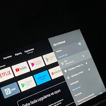 Vestel İnternet Ve Kanal Sorunu
