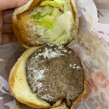 Antalya Işıklar Burger King Boş Hamburger