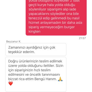 Burger King Adana Beyazevler Şubesi