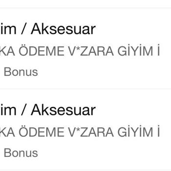 Kartımdan Habersiz Alışveriş: Moka Ödeme Zara Giyim Şoku