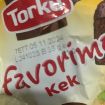Torku Favorimo Kek Yanık