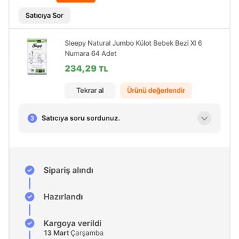 Hepsiburada Siparişim 3 Aydır Teslim Edilmedi