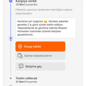 Hepsiburada Siparişim 3 Aydır Teslim Edilmedi