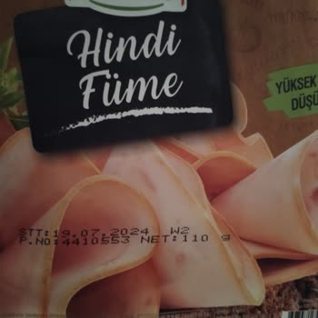 Migros Forum Bornova Şubesi Küflü Maret Hindi Füme