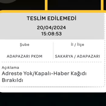 PTT Kargo Kargom Haftalardır Dağıtımı Bekliyor Diyerek Kargom Getirilmedi