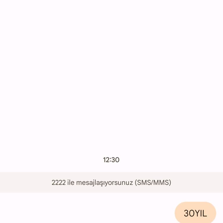 Turkcell 30 Yıl Kampanyası Hata