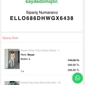 Ello Butik Alışverişi Pişmanlığı