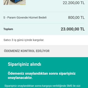 Ürün Satın Alma Sürecinde Yaşanan Sorunlar