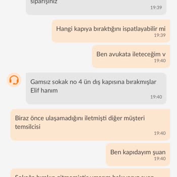 Trendyol Yemek Trendyol GO Kurye Yemeğimizi Çaldı