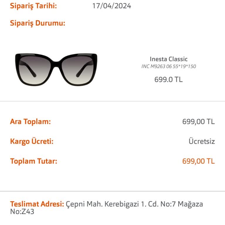 Atasun Optik Sorumsuzluk Ve İlgisizlik