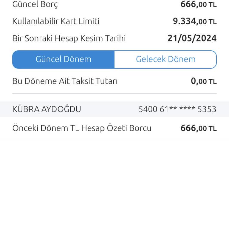 Yapı Kredi Kullanmadığım Kredi Kartından Yıllık Aidat Ücreti İstiyor