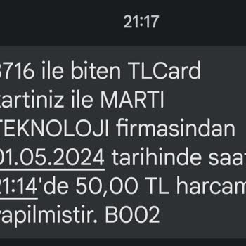 Martı Uygulaması Usulsüz Para Çekimi
