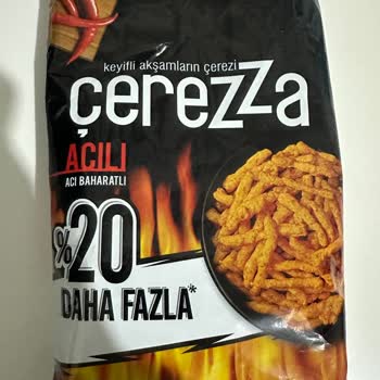 Çerezza Acılı Cips Dişimi Kırıyordu
