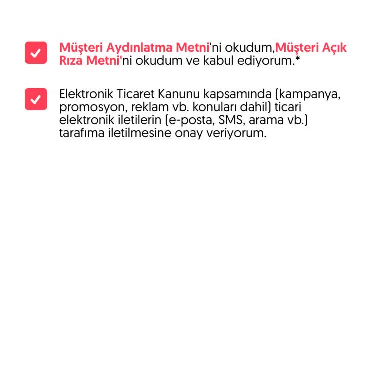 Letgo'ya Giremiyorum, Aydınlatma Ekranında Devam Edemiyorum?!