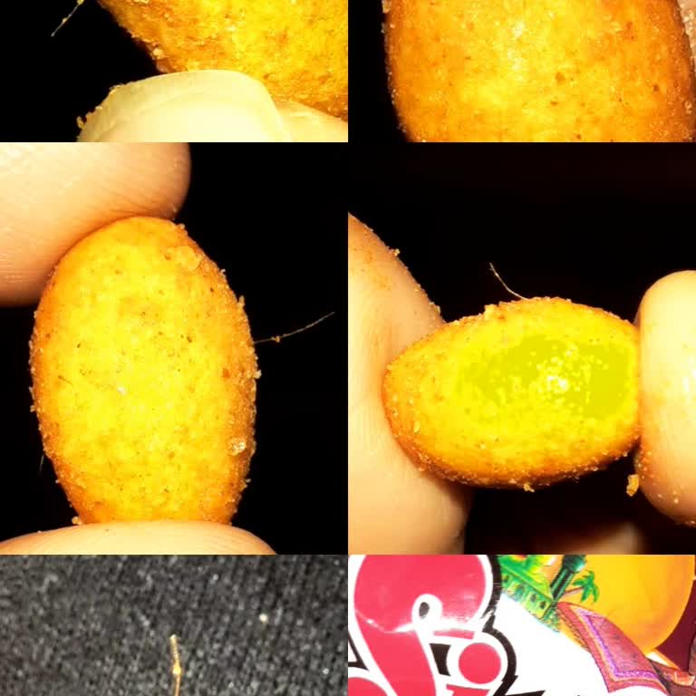 BİM Market Simbat Markalı Soslu Cips Fıstıktan Sayısız Kıl Çıktı!