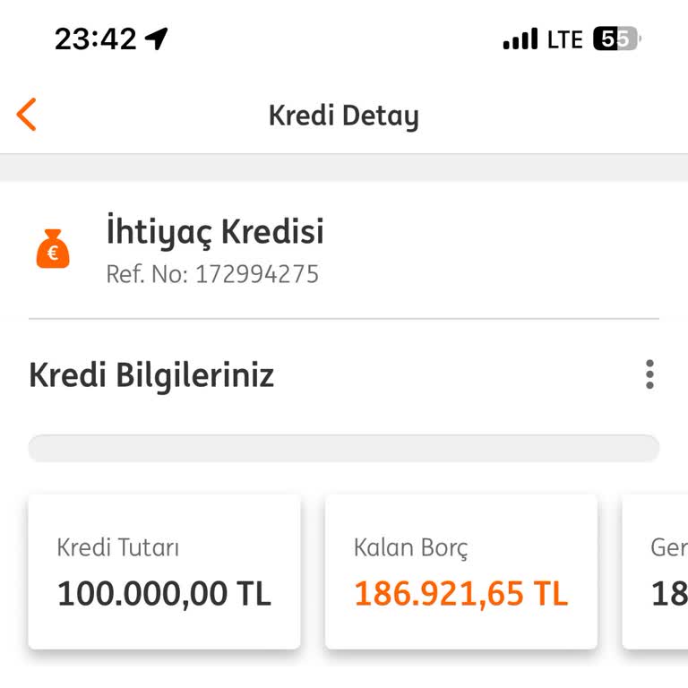 ING 172994276 Numaralı İhtiyaç Kredisi Hayat Sigortası İptali Hakkında