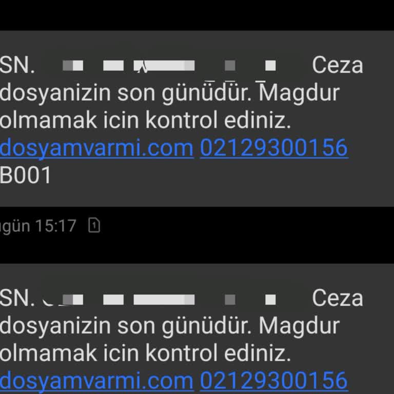 ERASTA HUKUK (SMS) Eresta İsimli SMS