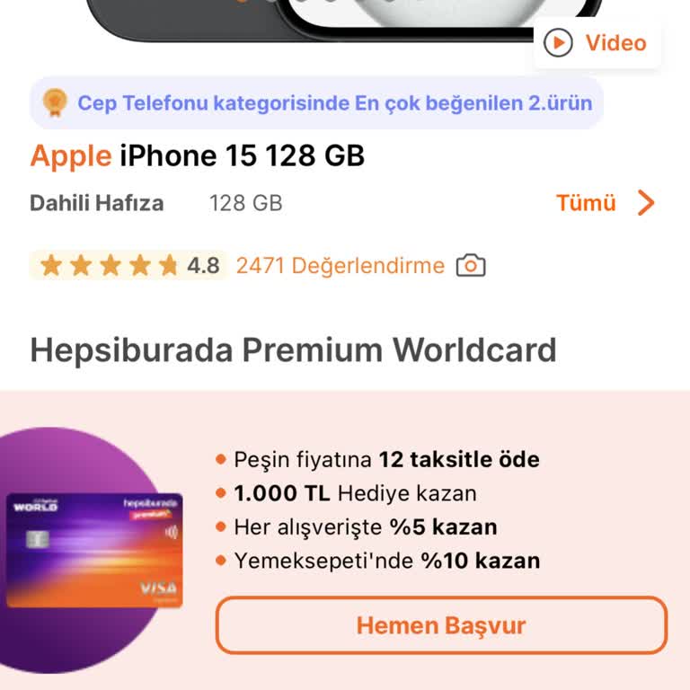 Hepsiburada Yanıltıcı İlan Ve Reklam Veriyor
