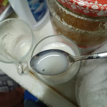 Dost Süt İçinden Sinek Çıktı