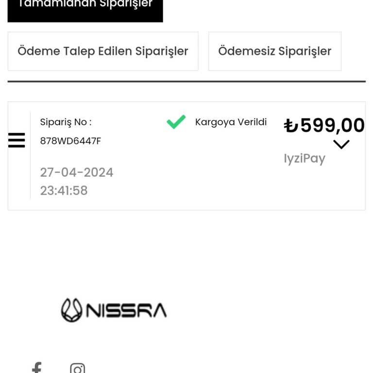 Nissra Olmayan Ürünü Stokta Göstermek De Ne Demek Oluyor!