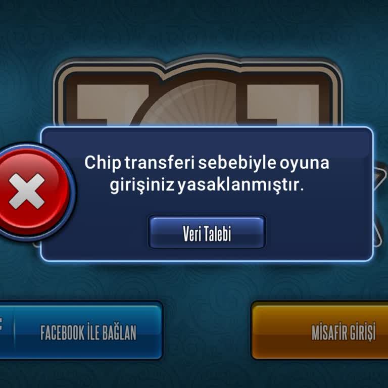 101 Okey Plus Engelli Kaldırın Lütfen